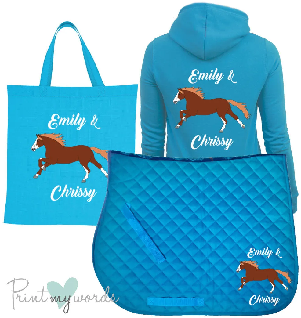 'Dolly' Ladies Personalised Matching Equestrian Set - Elegant Design