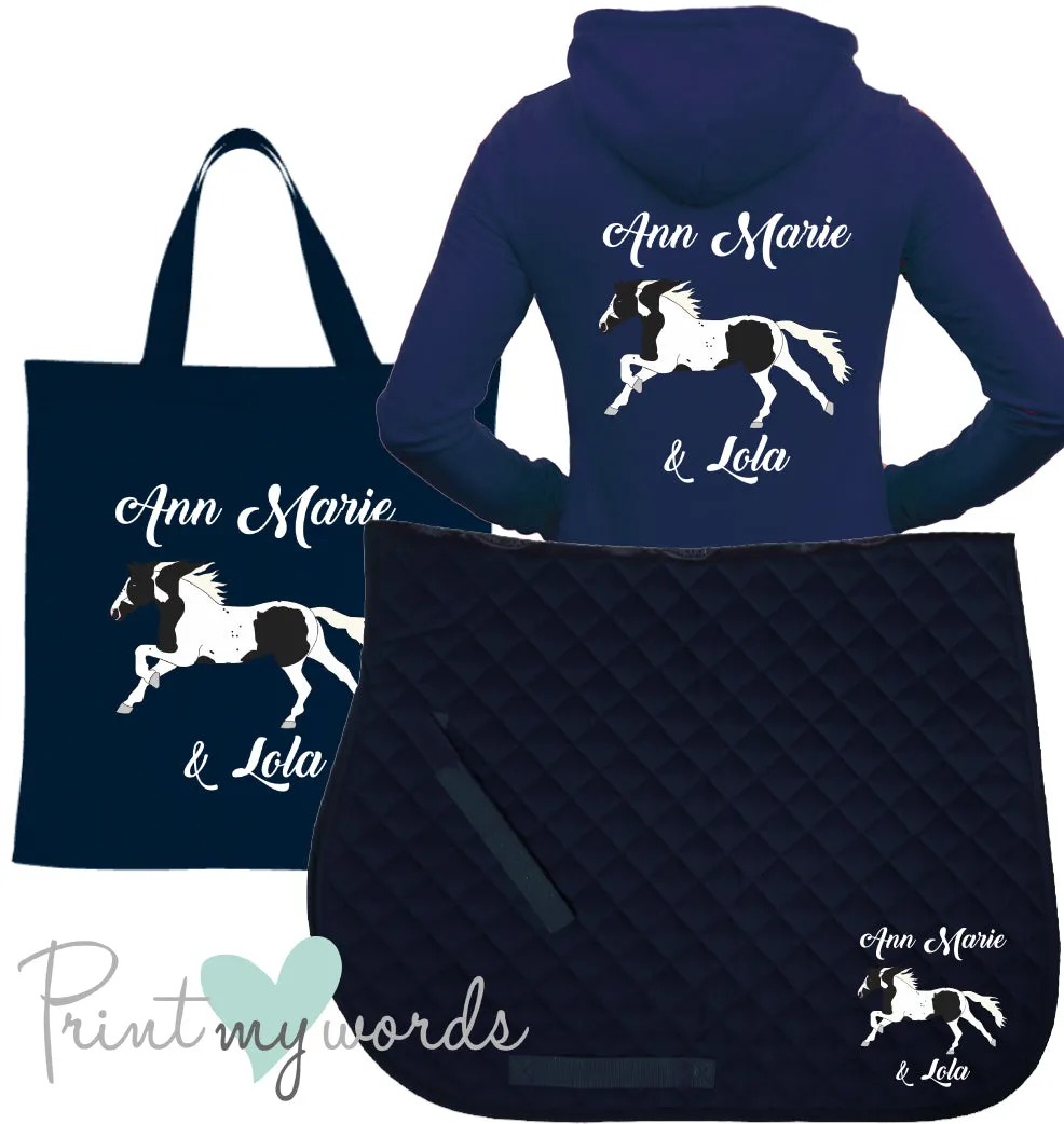 'Dolly' Ladies Personalised Matching Equestrian Set - Elegant Design