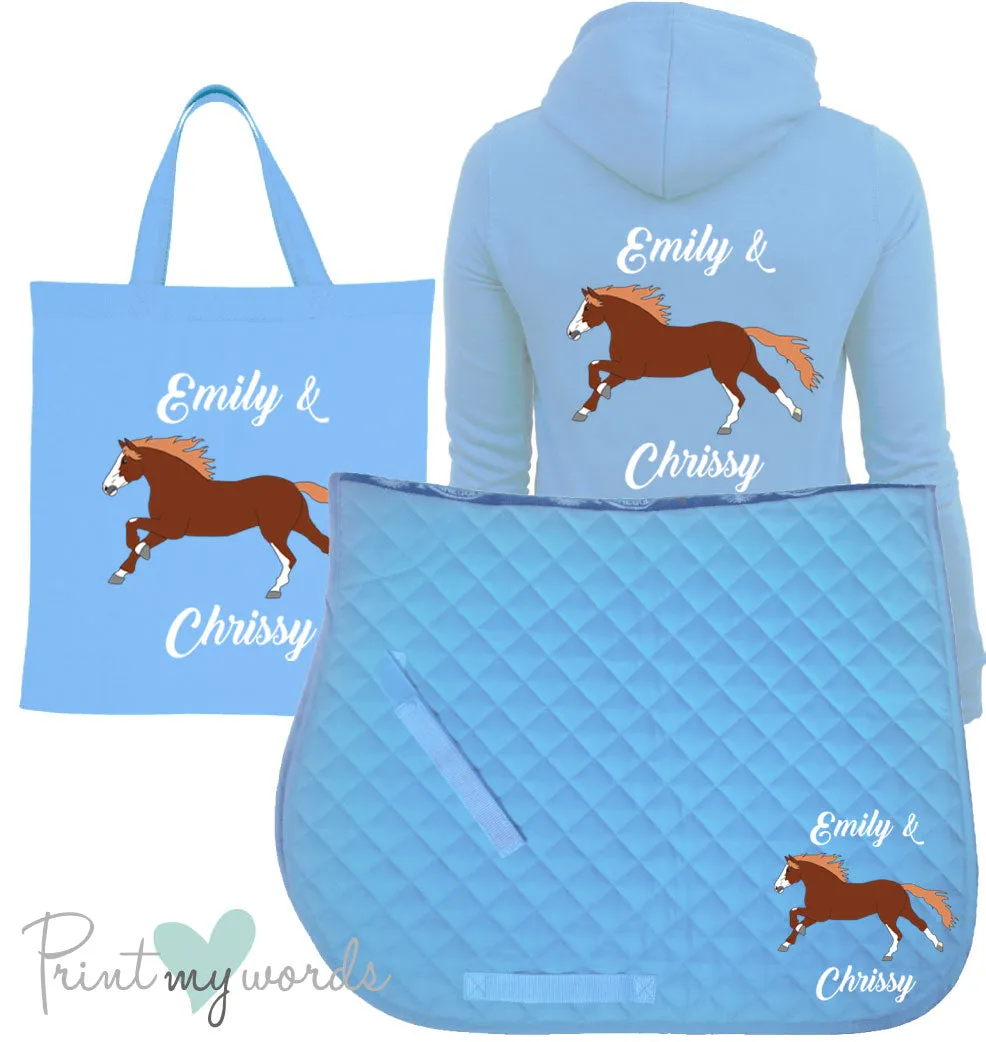 'Dolly' Ladies Personalised Matching Equestrian Set - Elegant Design