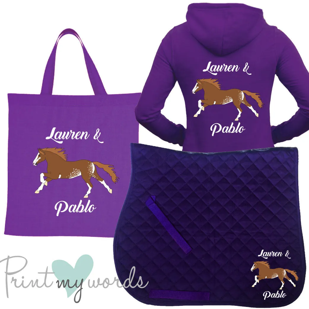 'Dolly' Ladies Personalised Matching Equestrian Set - Elegant Design