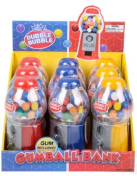 Double Bubble Gumball Bank