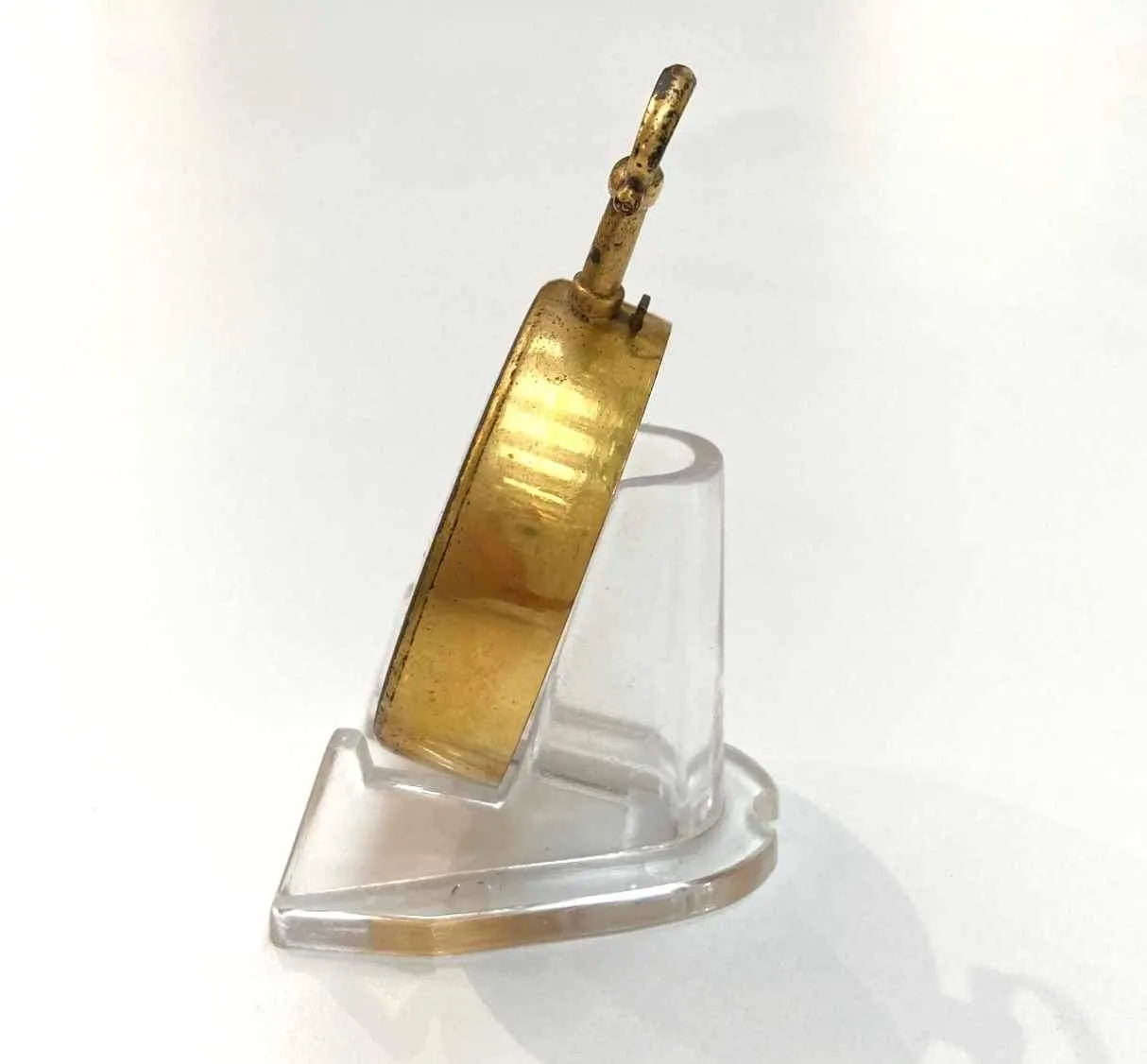Early Nineteenth Century Gilt Pocket Compass by Robert Brettel Bate London