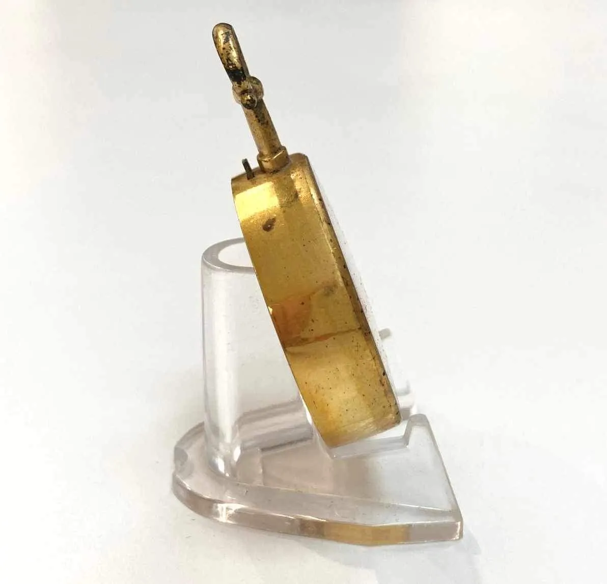 Early Nineteenth Century Gilt Pocket Compass by Robert Brettel Bate London