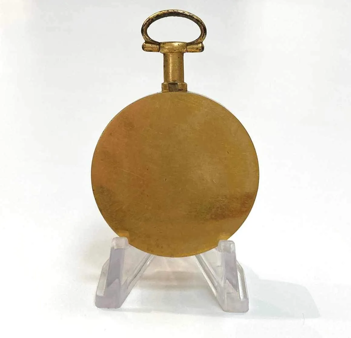 Early Nineteenth Century Gilt Pocket Compass by Robert Brettel Bate London