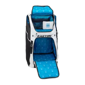 Easton Catcher's Wheeled Bag - White