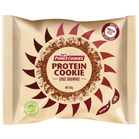 Em's Power Cookies - Protein Cookie - Choc Brownie (Vegan)