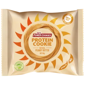 Em's Power Cookies - Protein Cookie - Peanut Butter (Vegan)
