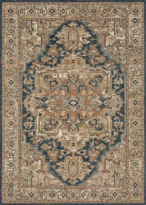 Estate 92302 50101 Gloucester Blue Rug