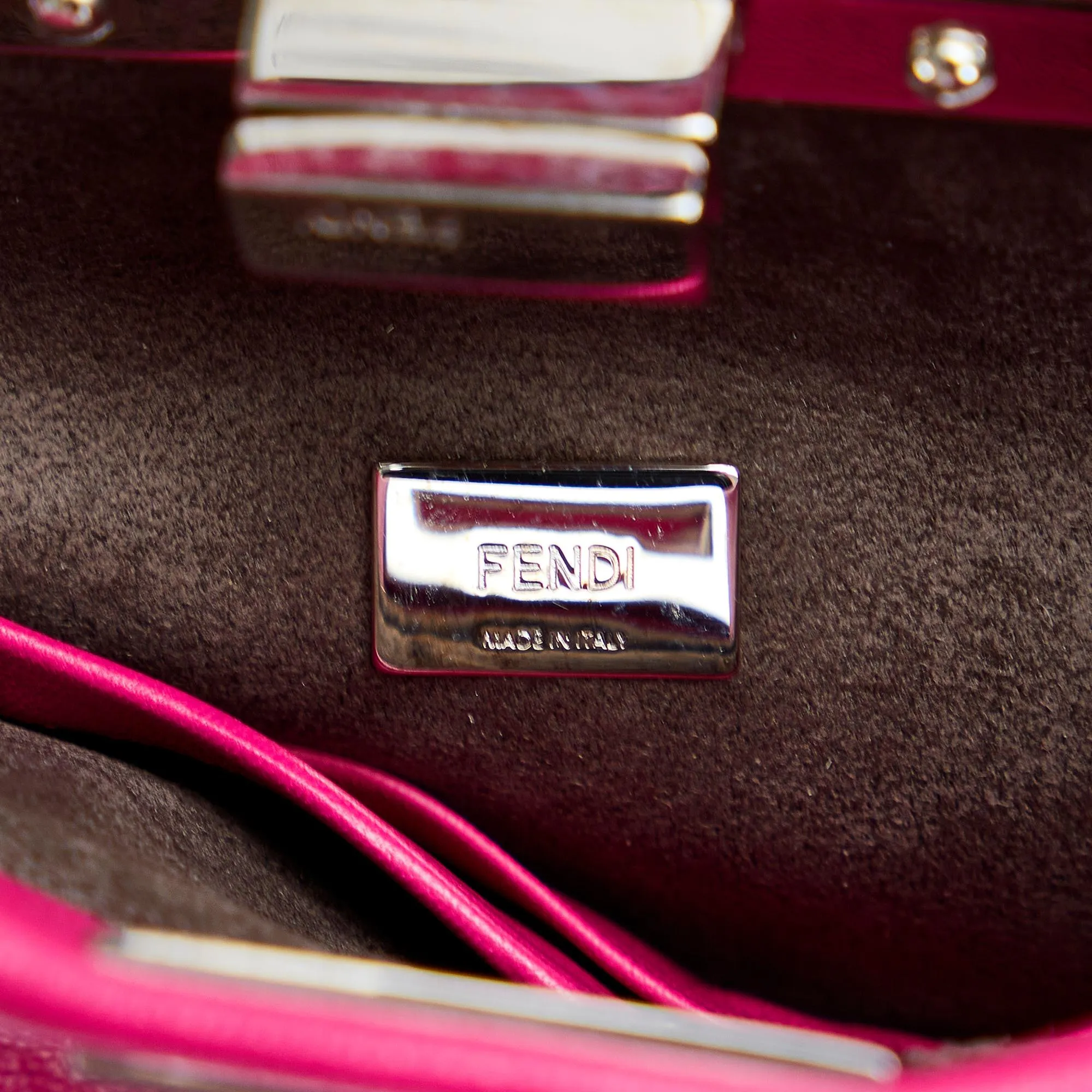 Fendi Micro Peakaboo Satchel (SHG-8tzmYo)
