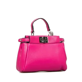Fendi Micro Peakaboo Satchel (SHG-8tzmYo)