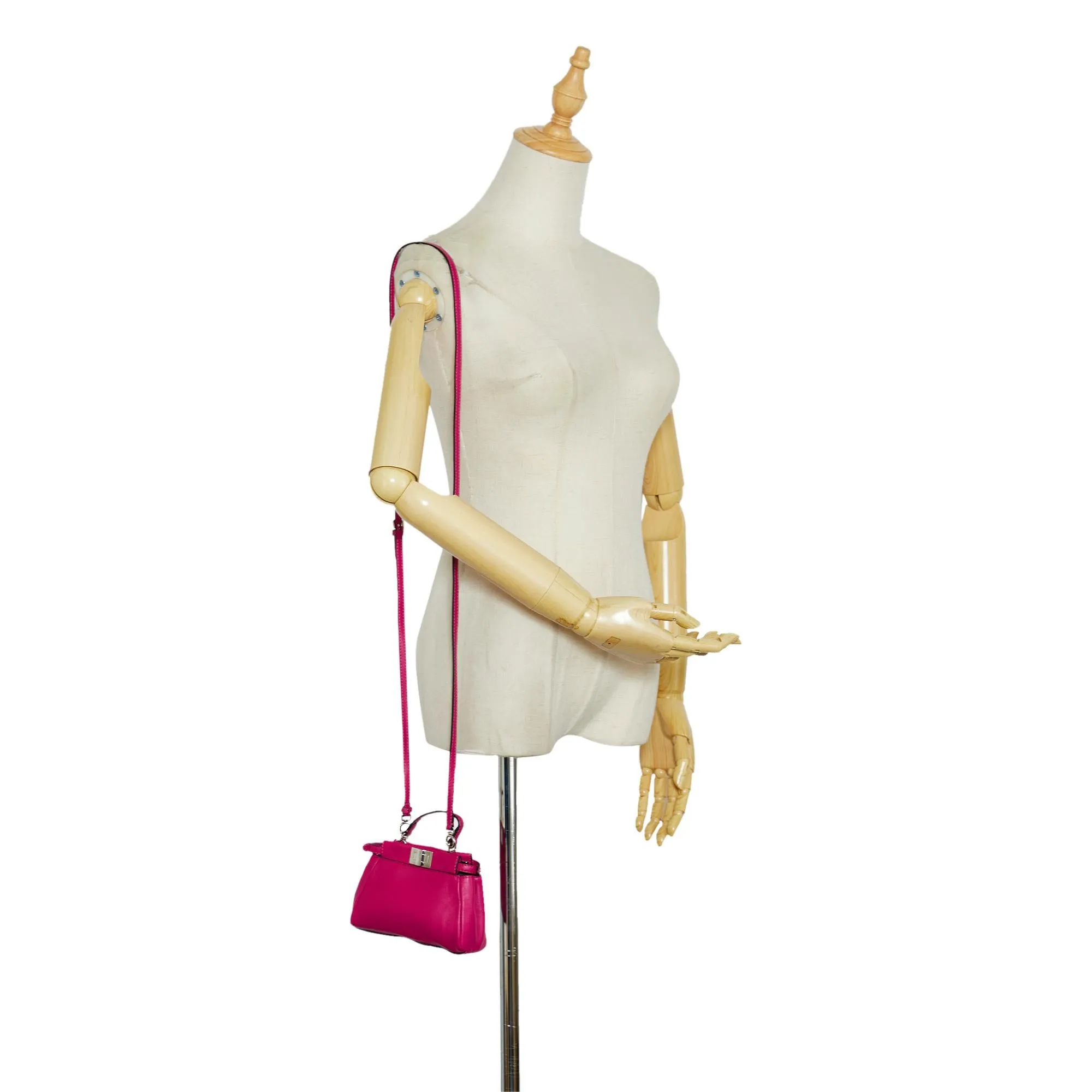 Fendi Micro Peakaboo Satchel (SHG-8tzmYo)