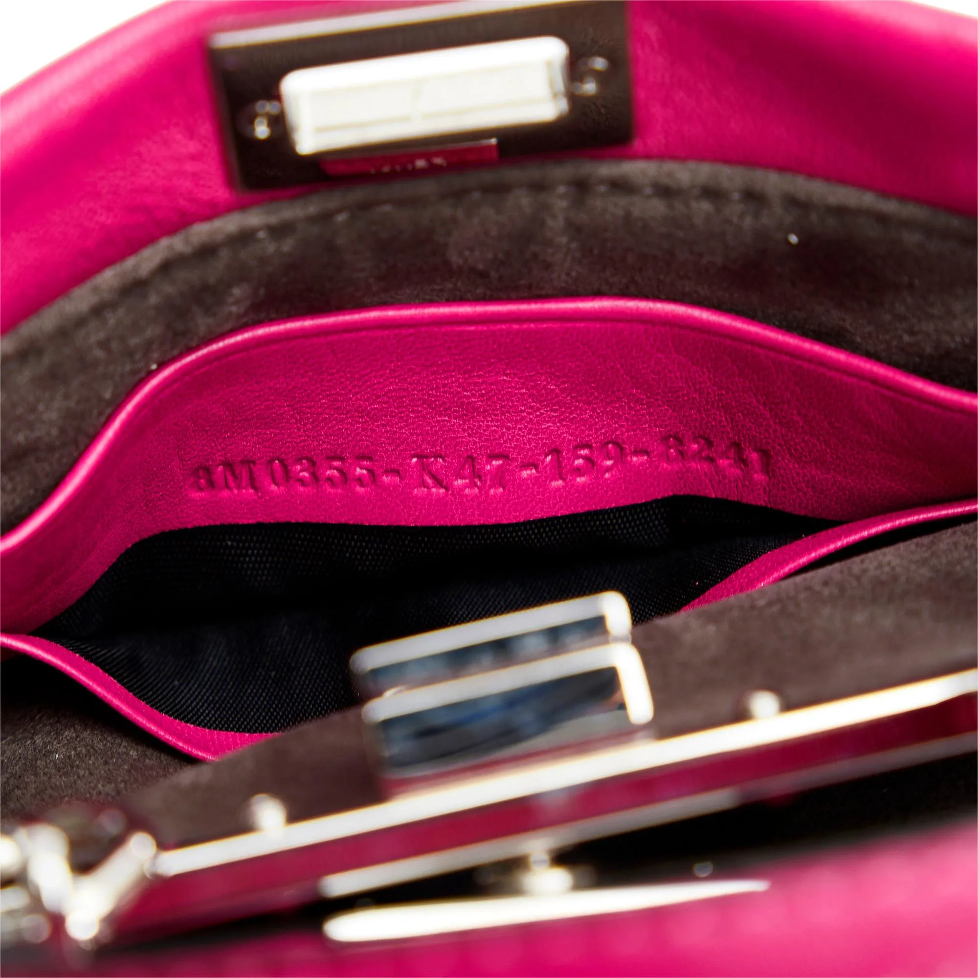 Fendi Micro Peakaboo Satchel (SHG-8tzmYo)