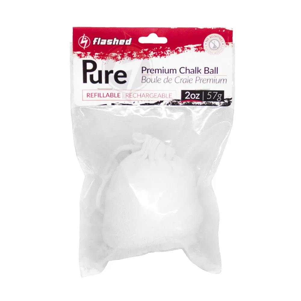 Flashed Refillable Chalk Ball, 2oz