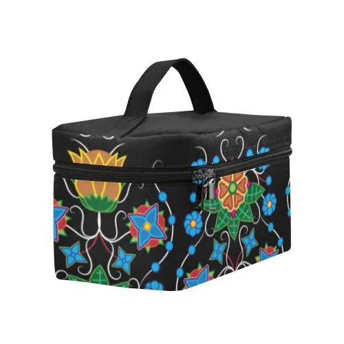 Floral Beadwork Four Mothers Cosmetic Bag/Large