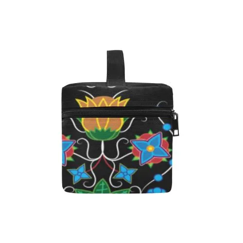Floral Beadwork Four Mothers Cosmetic Bag/Large