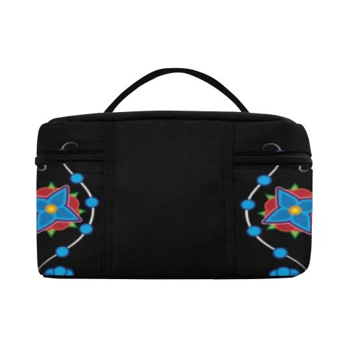 Floral Beadwork Four Mothers Cosmetic Bag/Large