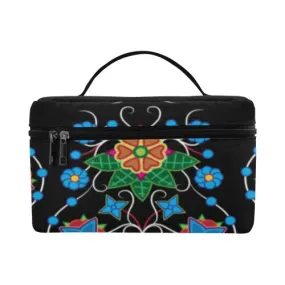Floral Beadwork Four Mothers Cosmetic Bag/Large