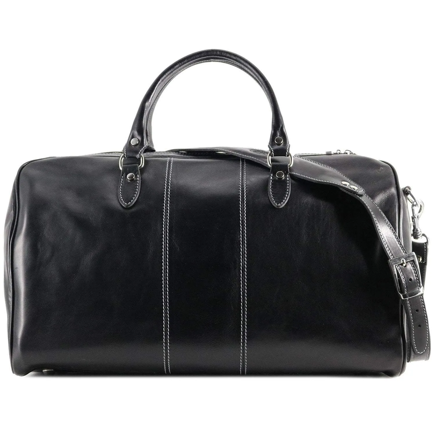 Floto Leather Venezia Duffle 2.0