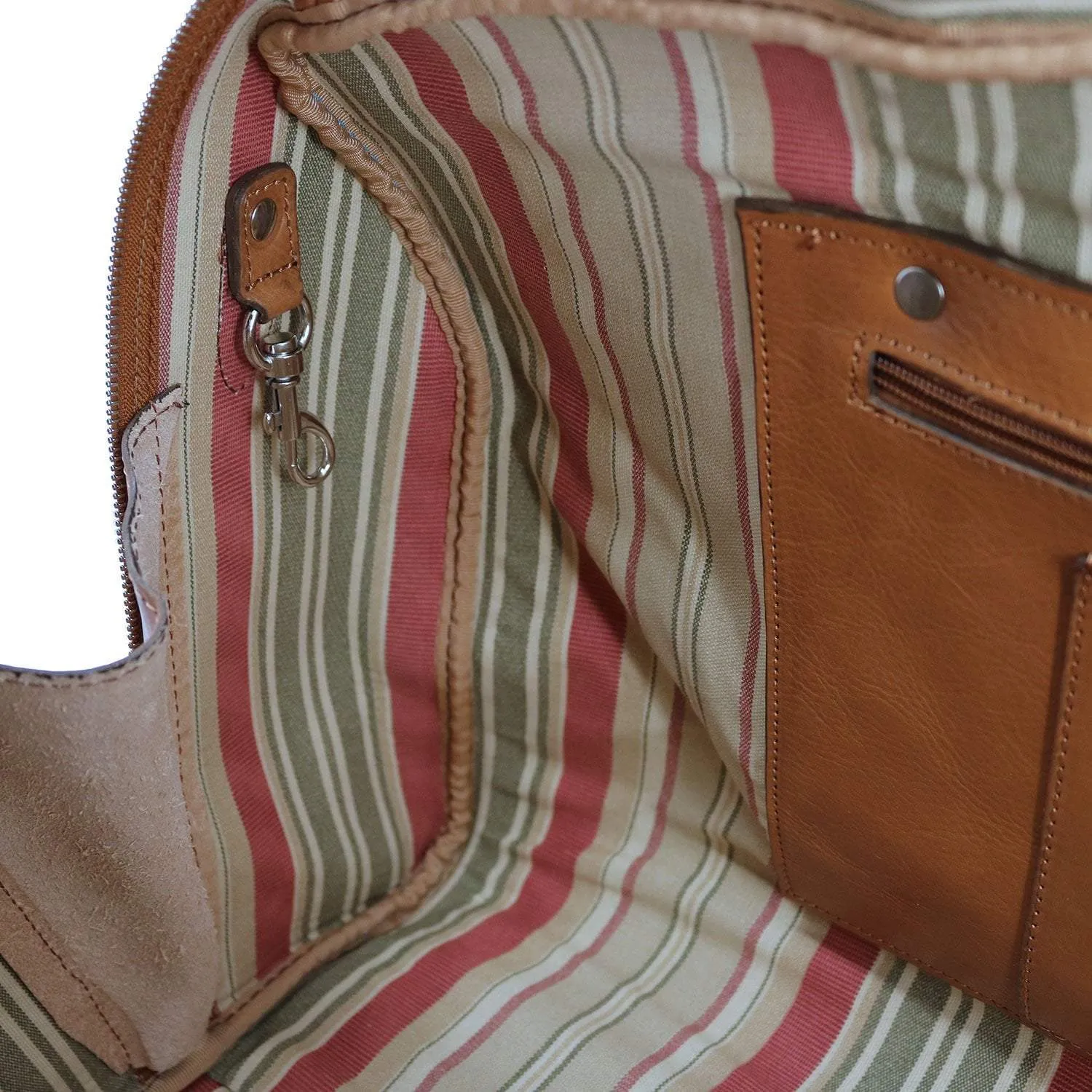 Floto Leather Venezia Duffle 2.0
