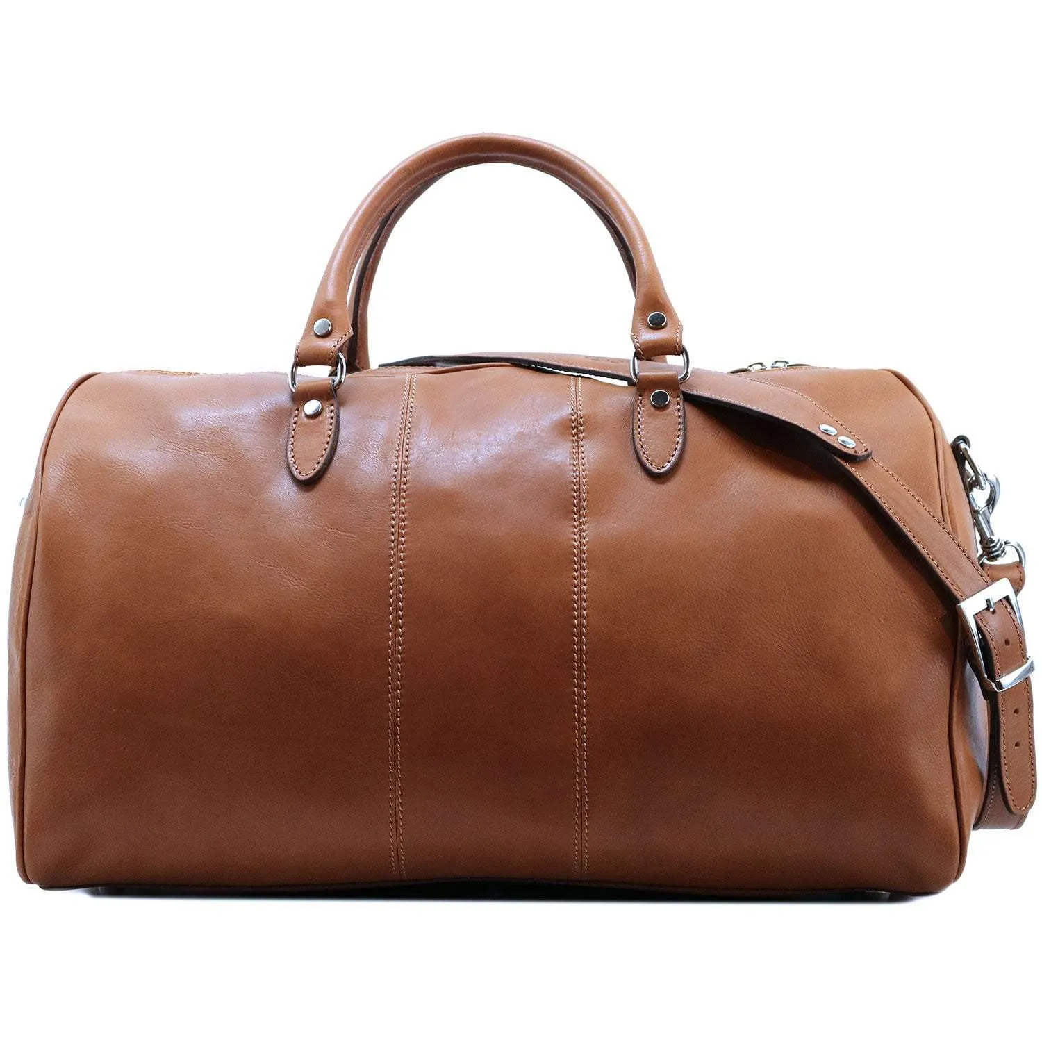 Floto Leather Venezia Duffle 2.0