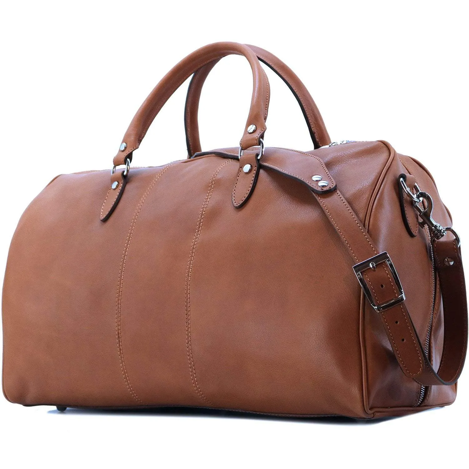 Floto Leather Venezia Duffle 2.0