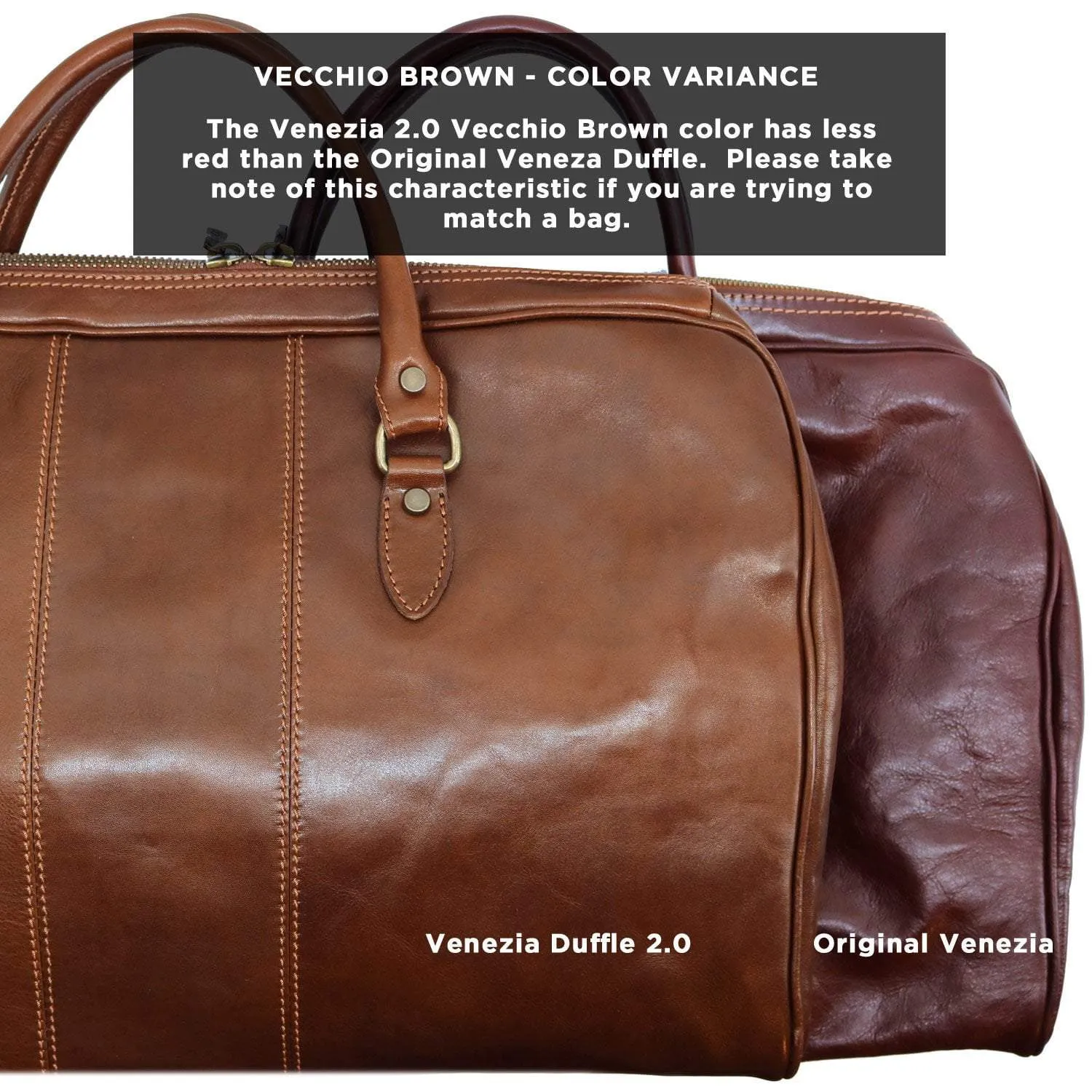 Floto Leather Venezia Duffle 2.0