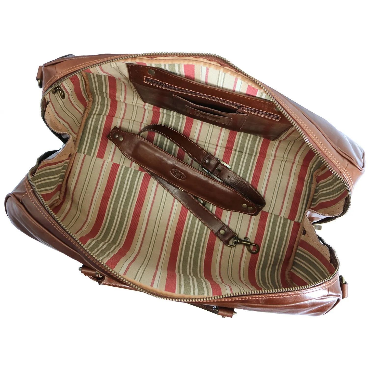 Floto Leather Venezia Duffle 2.0