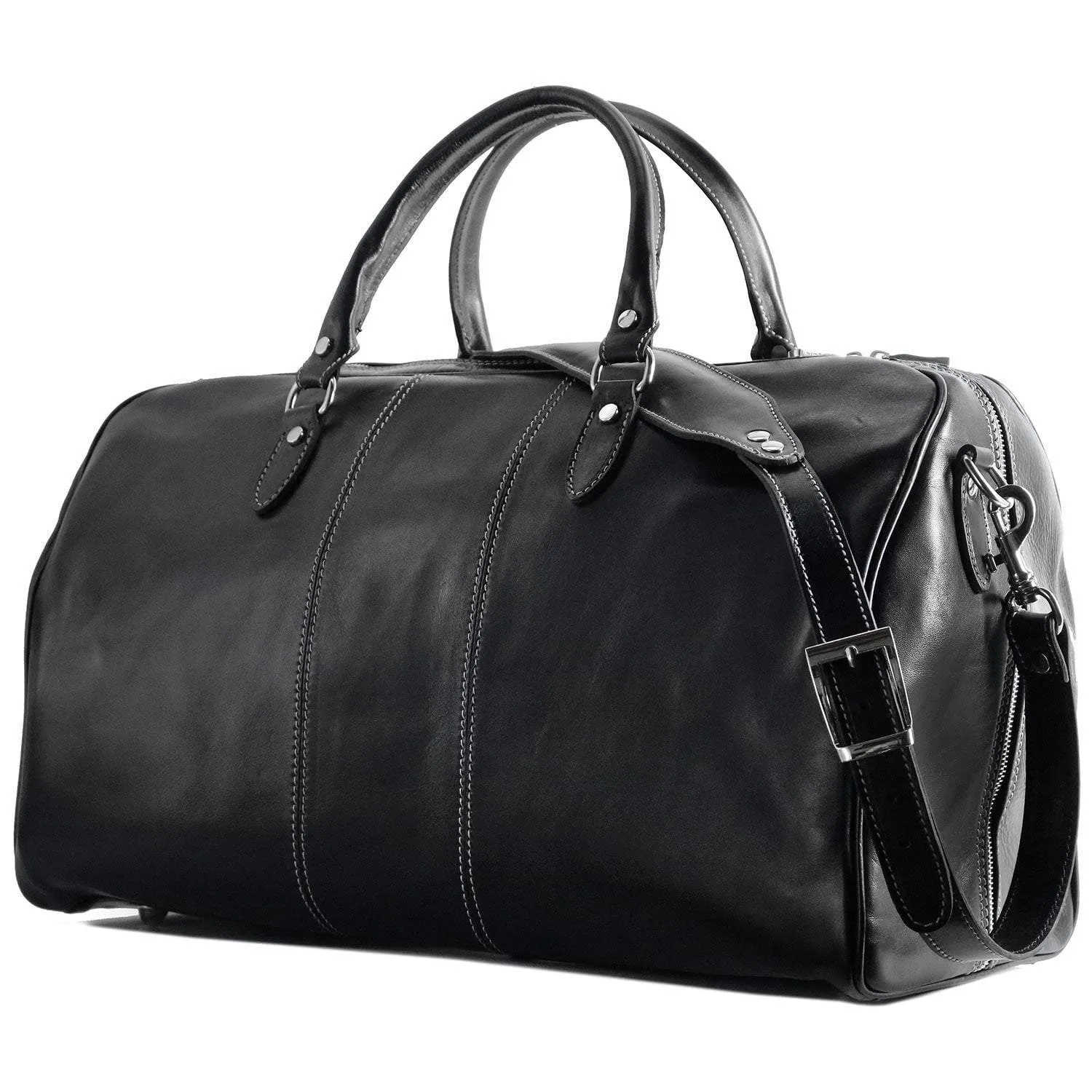Floto Leather Venezia Duffle 2.0