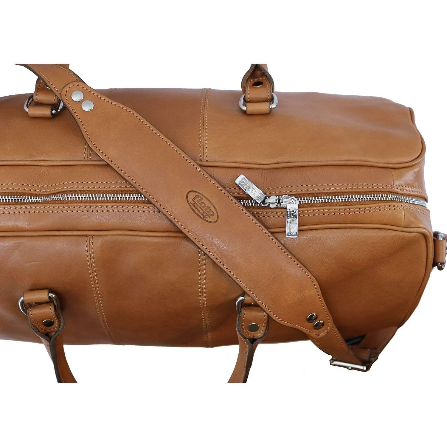 Floto Leather Venezia Duffle 2.0