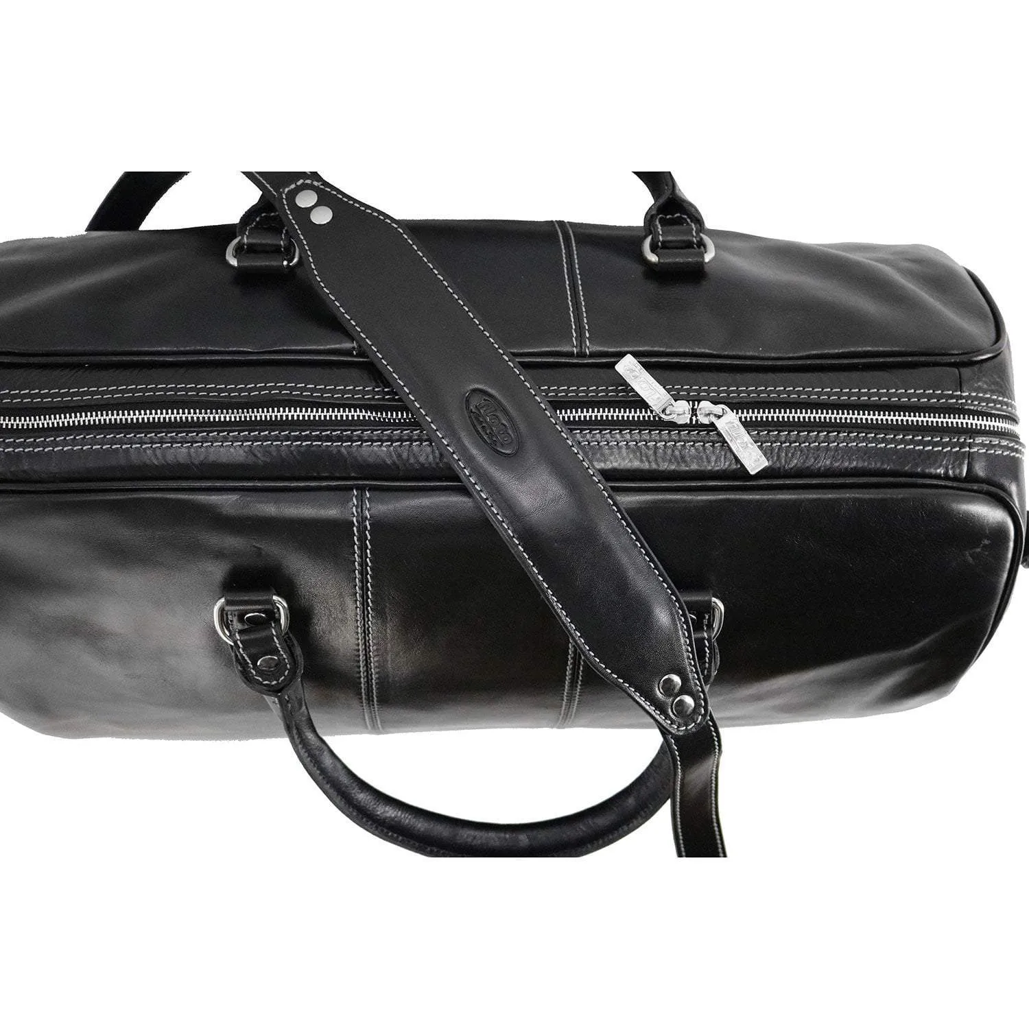 Floto Leather Venezia Duffle 2.0