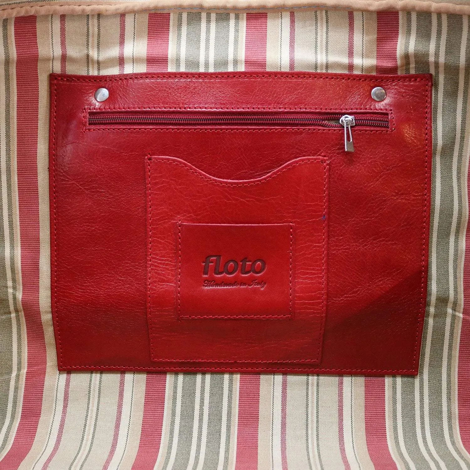 Floto Leather Venezia Duffle 2.0