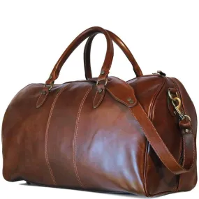Floto Leather Venezia Duffle 2.0
