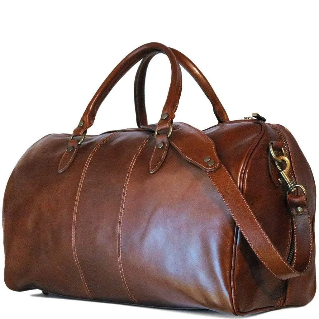 Floto Leather Venezia Duffle 2.0