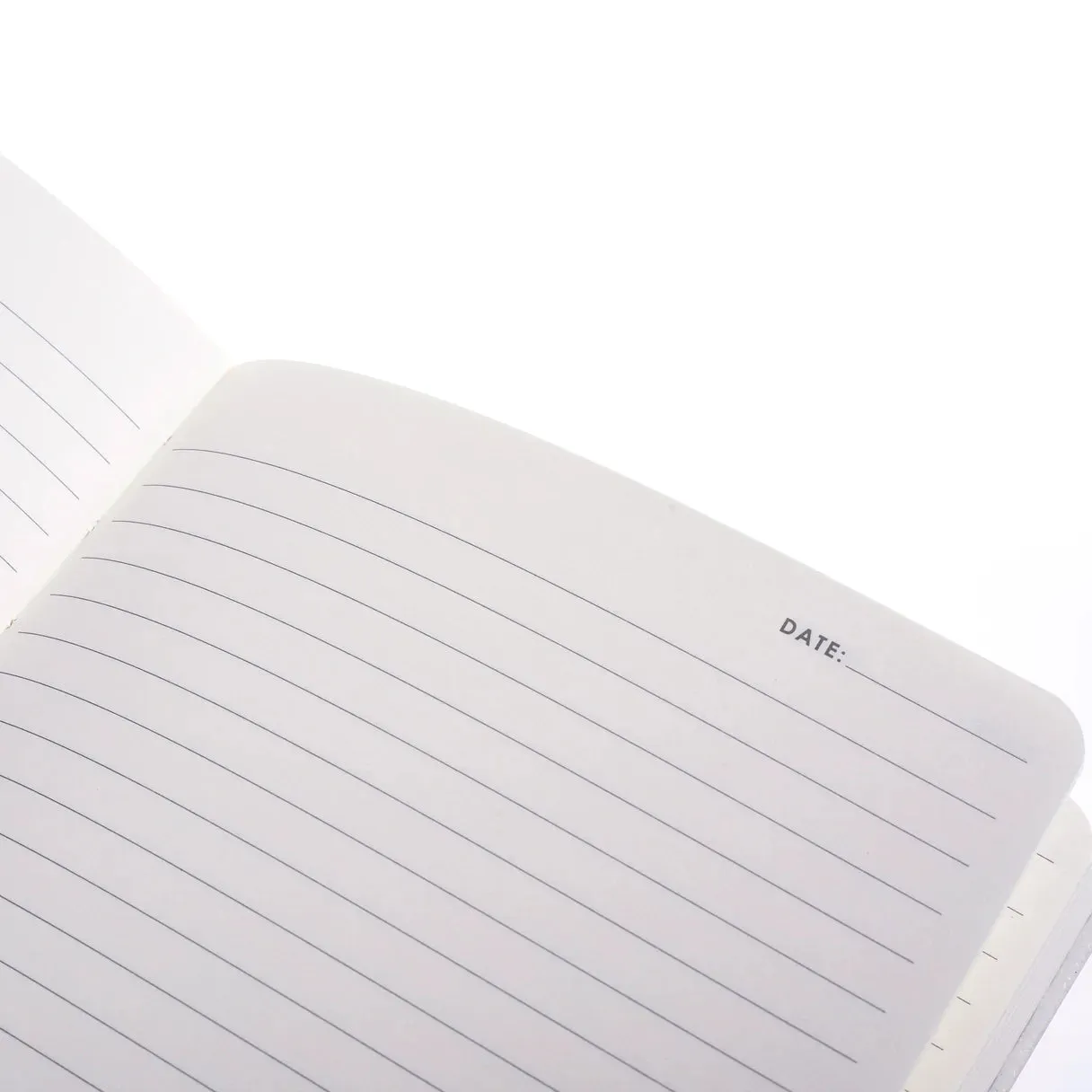 Flower Power Vegan Leather Journal