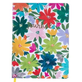 Flower Power Vegan Leather Journal