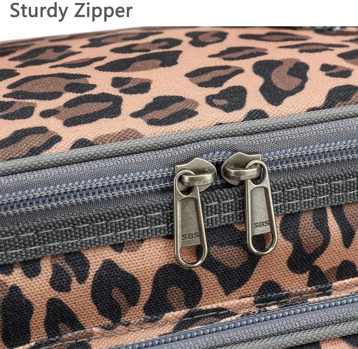 FlowFly Insulated Reusable Lunch Bag Adult Large Lunch Box for Women and Men with Adjustable Shoulder Strap Front Zipper Pocket and Dual Large Mesh Side Pockets, Multi