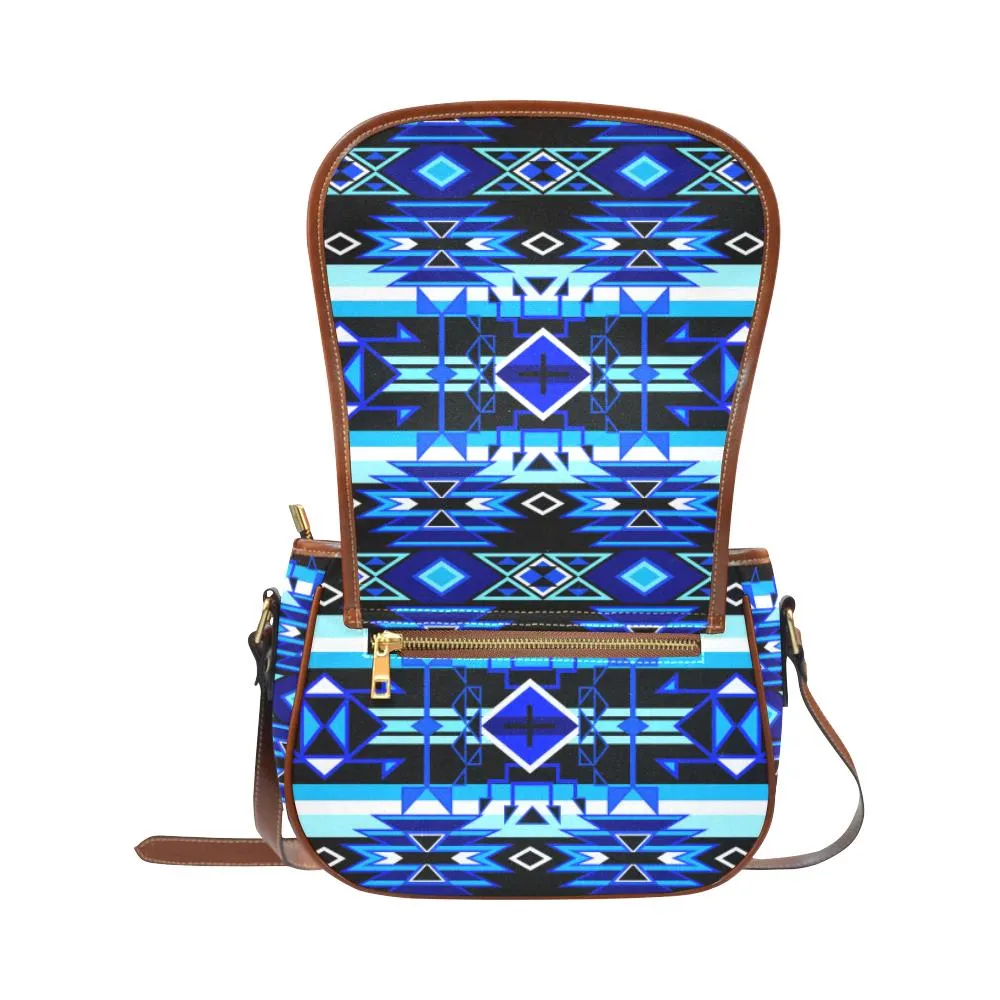 Force of Nature Winter Night Saddle Bag/Small