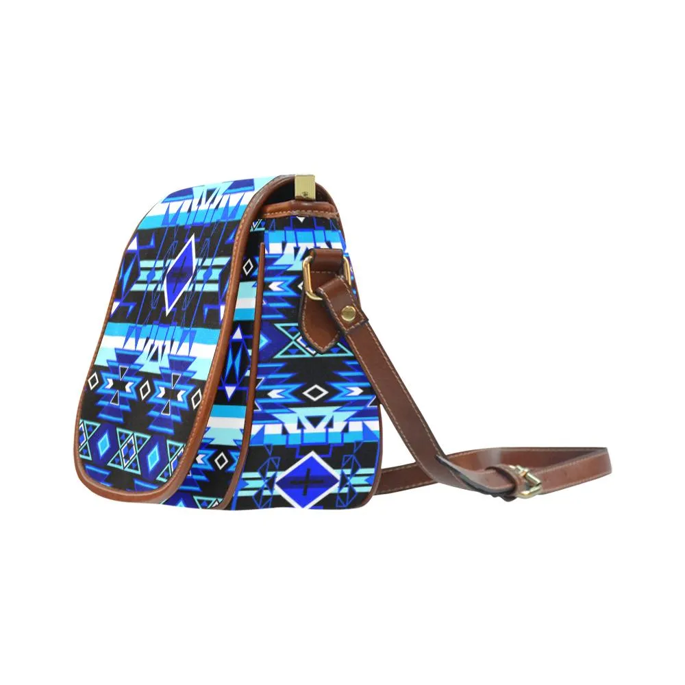 Force of Nature Winter Night Saddle Bag/Small