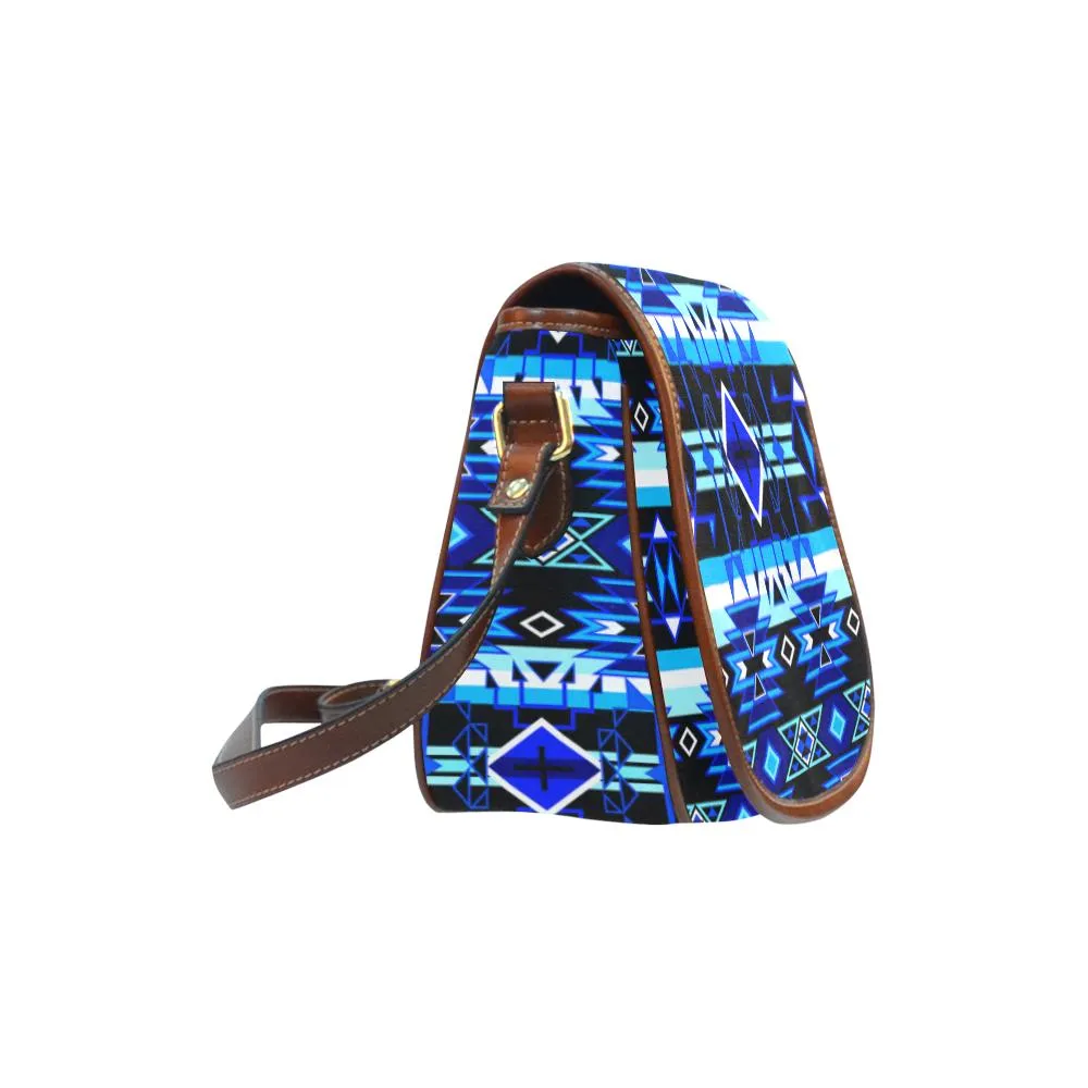 Force of Nature Winter Night Saddle Bag/Small