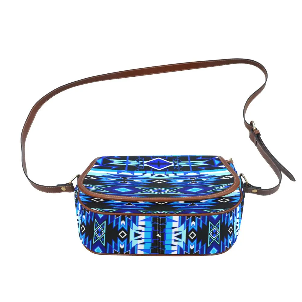 Force of Nature Winter Night Saddle Bag/Small