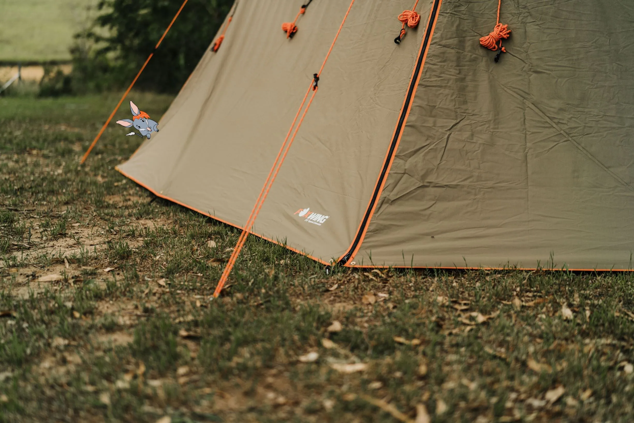 Foxwing 180°/ 270° Tapered Extension