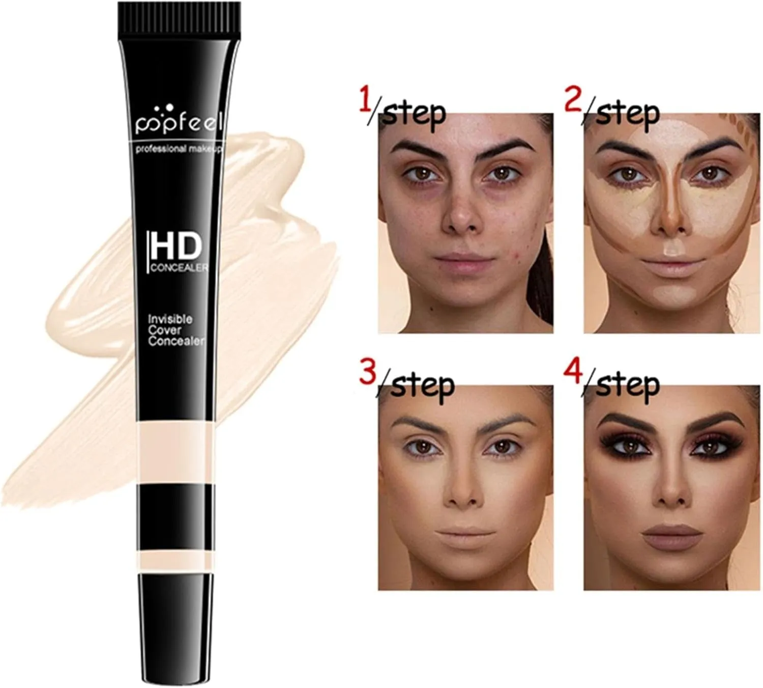 Full Face Makeup Set | /Set Travel Make-Up Palette | Multipurpose Cosmetic Set Makeup Kits Travel Professional Makeup Kit