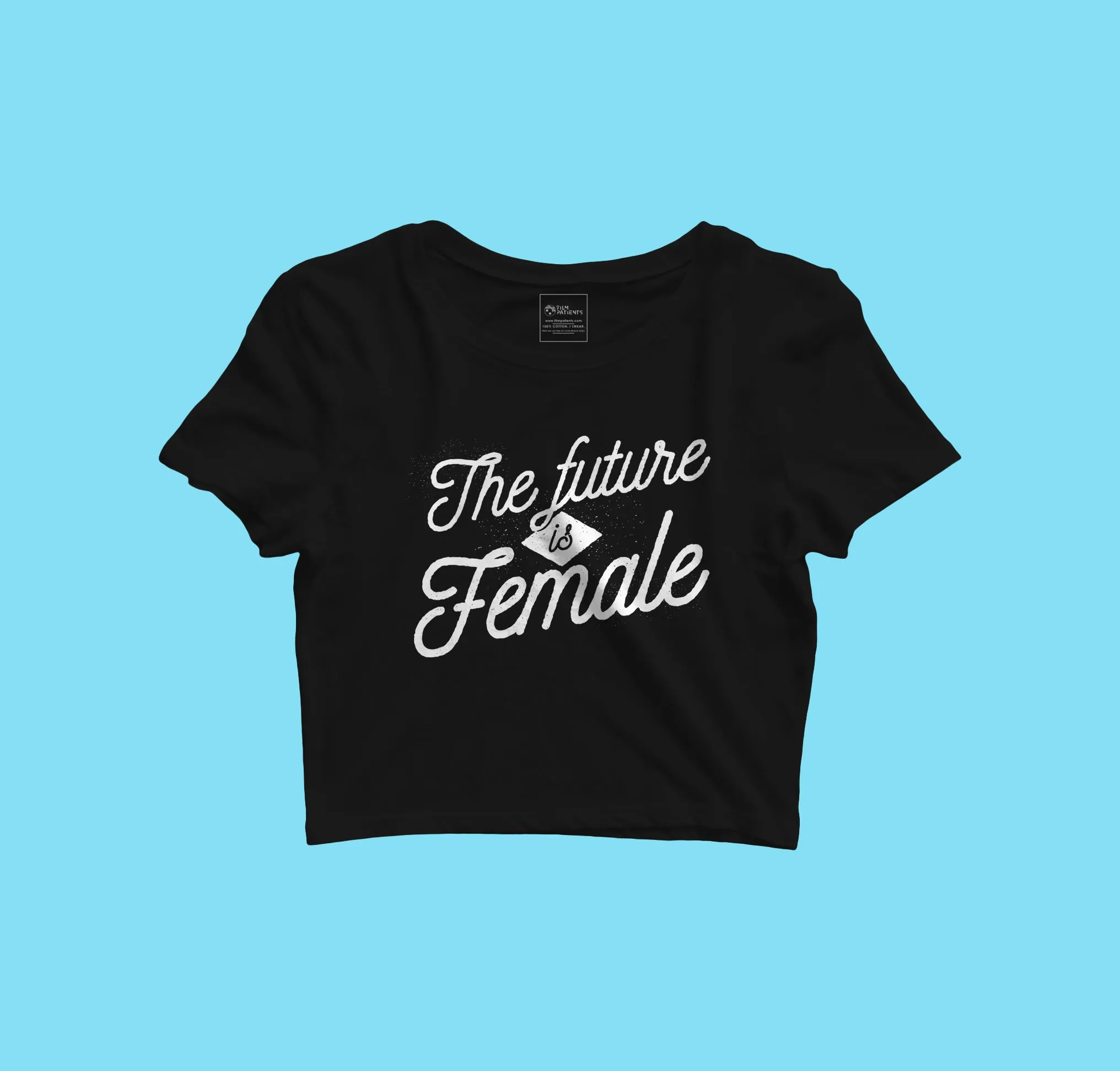 Future is Female Classic Crop Top