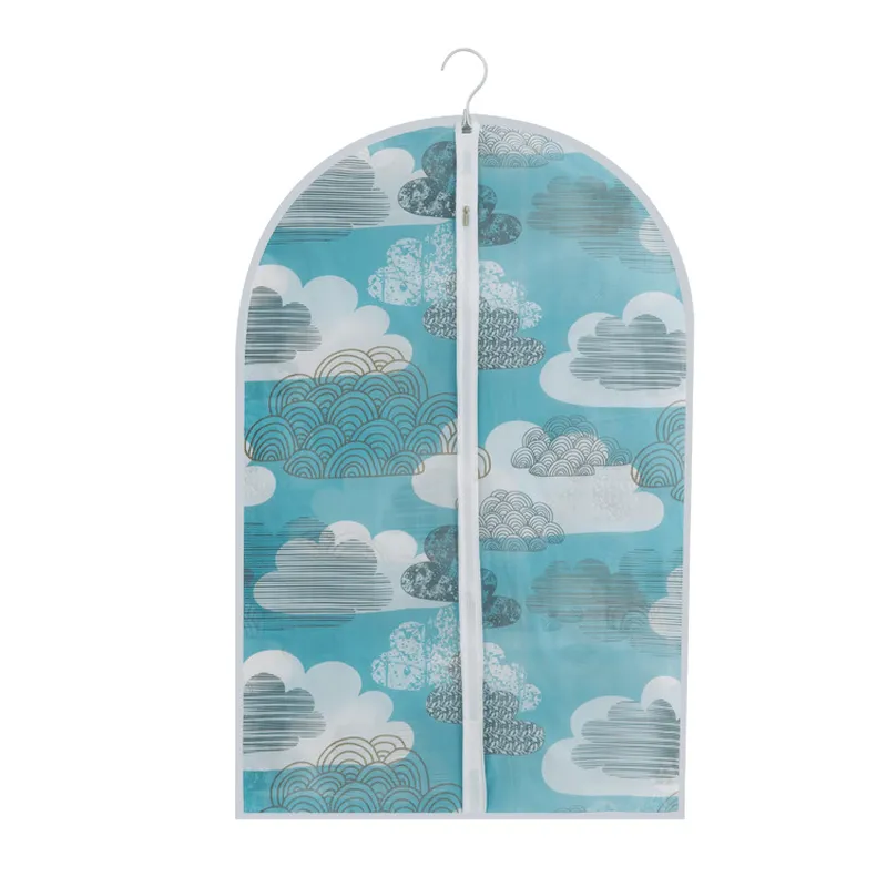 Garment Clothes Covers Protector Breathable Dustproof Waterproof Hanging Clothes Storage Bag for Coat Dress Windcoat Closet Organizer Windcoat Closet Organizer