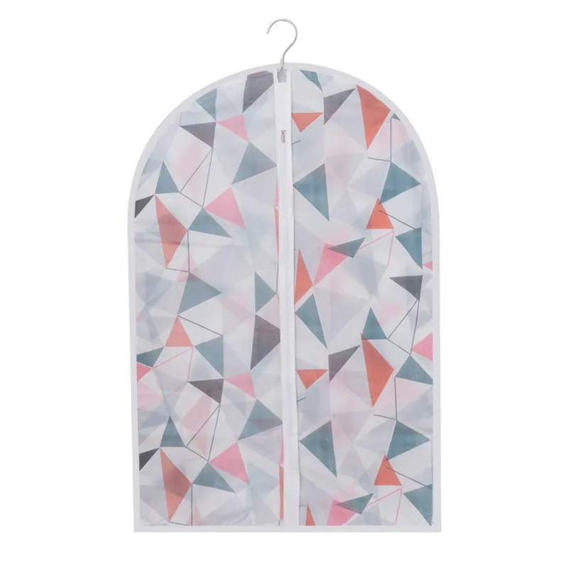 Garment Clothes Covers Protector Breathable Dustproof Waterproof Hanging Clothes Storage Bag for Coat Dress Windcoat Closet Organizer Windcoat Closet Organizer
