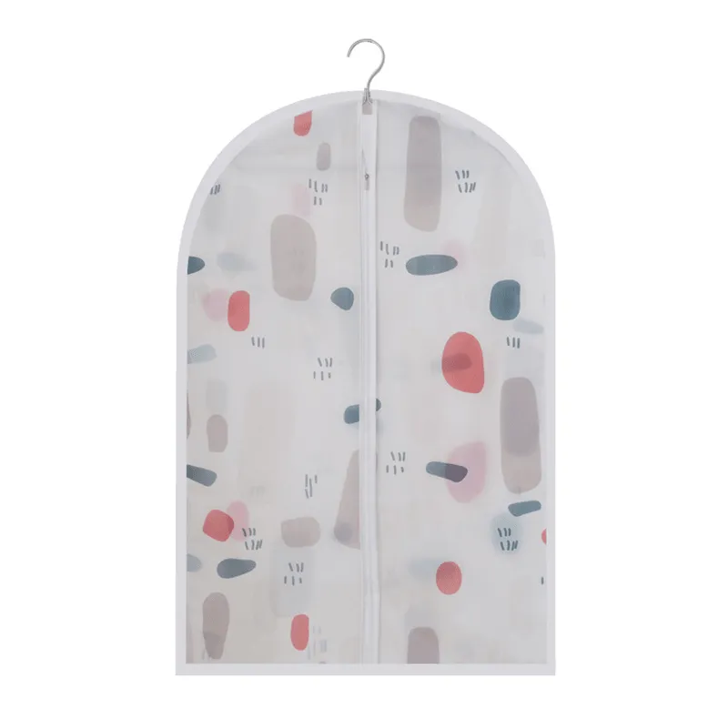 Garment Clothes Covers Protector Breathable Dustproof Waterproof Hanging Clothes Storage Bag for Coat Dress Windcoat Closet Organizer Windcoat Closet Organizer