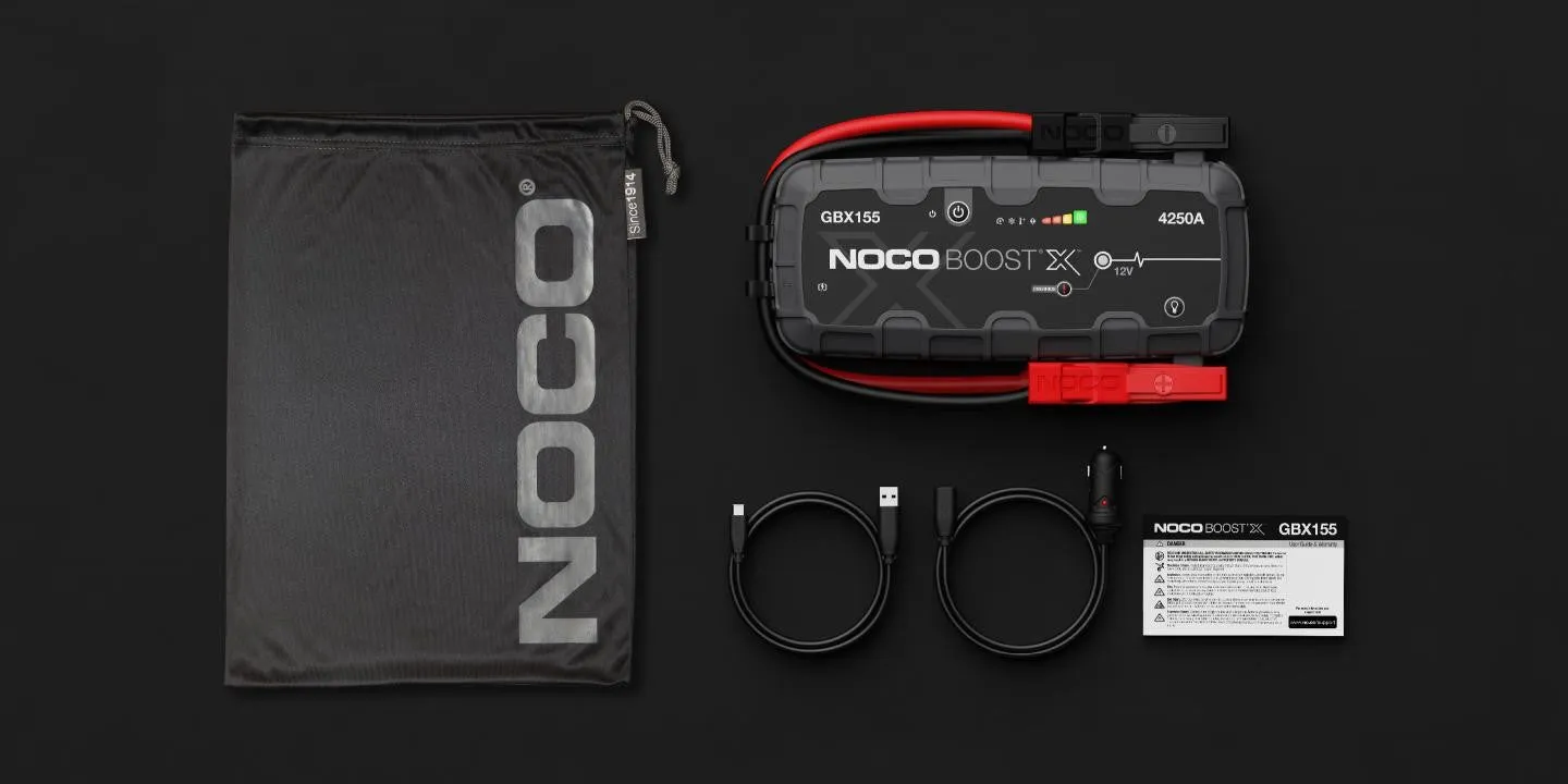 GBX155 NOCO 12V Jump Starter
