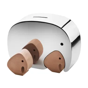 Georg Jensen Moneyphant with Twins Oak Wood