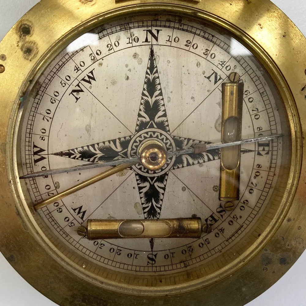 Georgian Universal Equinoctial Sundial by Robert Brettell Bate London