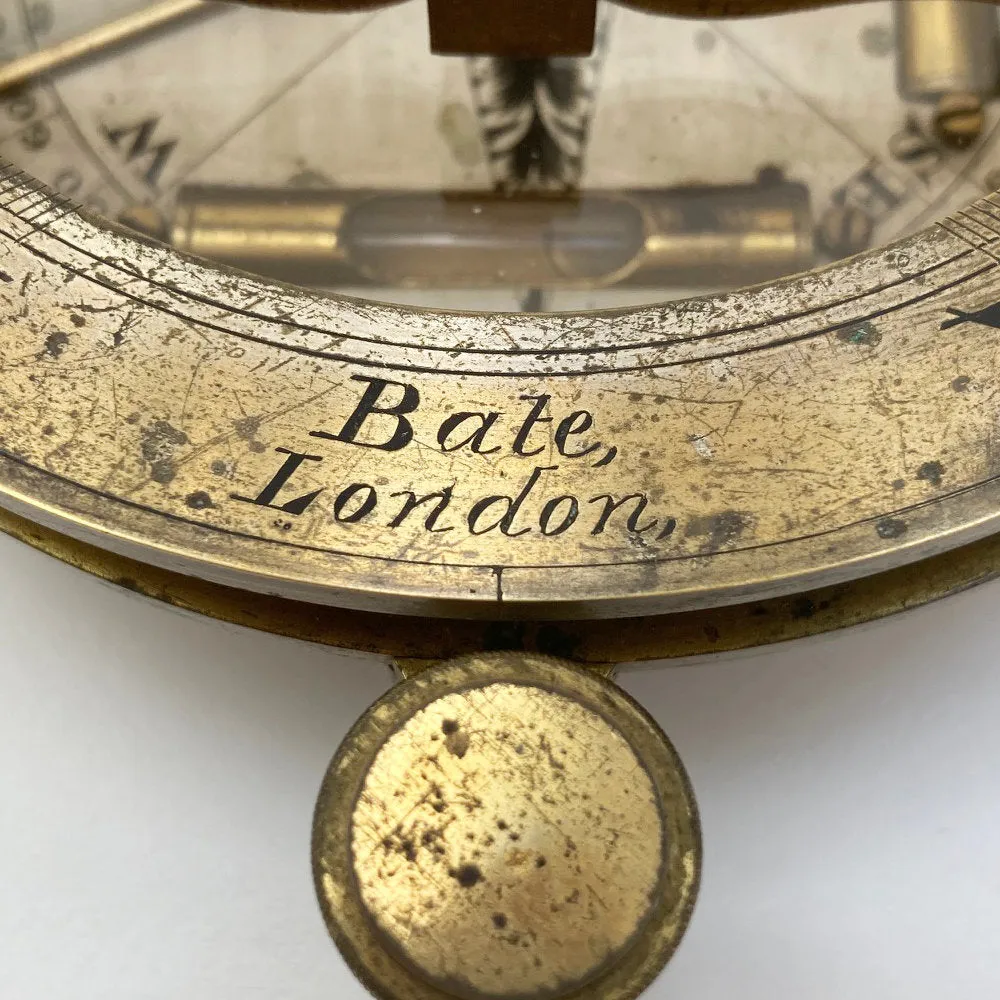 Georgian Universal Equinoctial Sundial by Robert Brettell Bate London